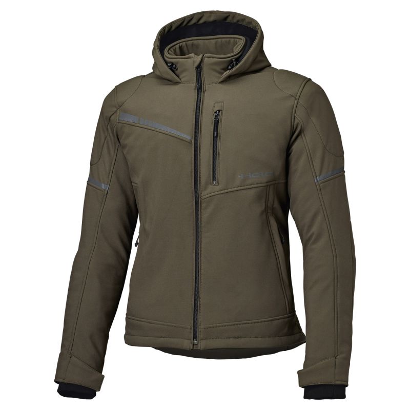 Curb softshell jacket