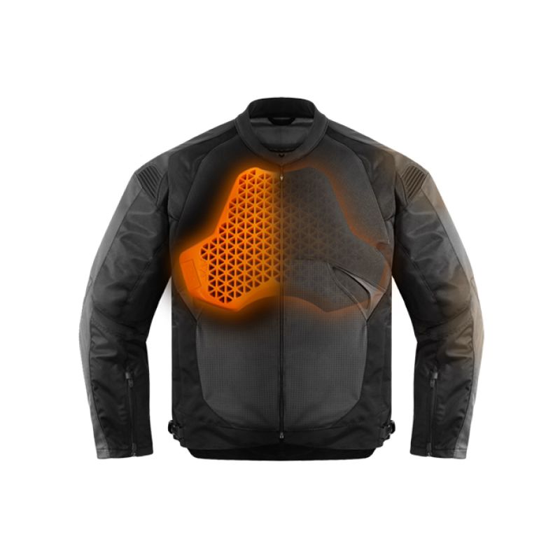 D3O® CP2 Delt brystbeskytter 2 stk., niveau 2