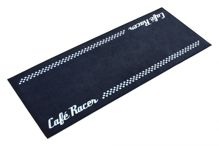 Cafe racer garagemåtte