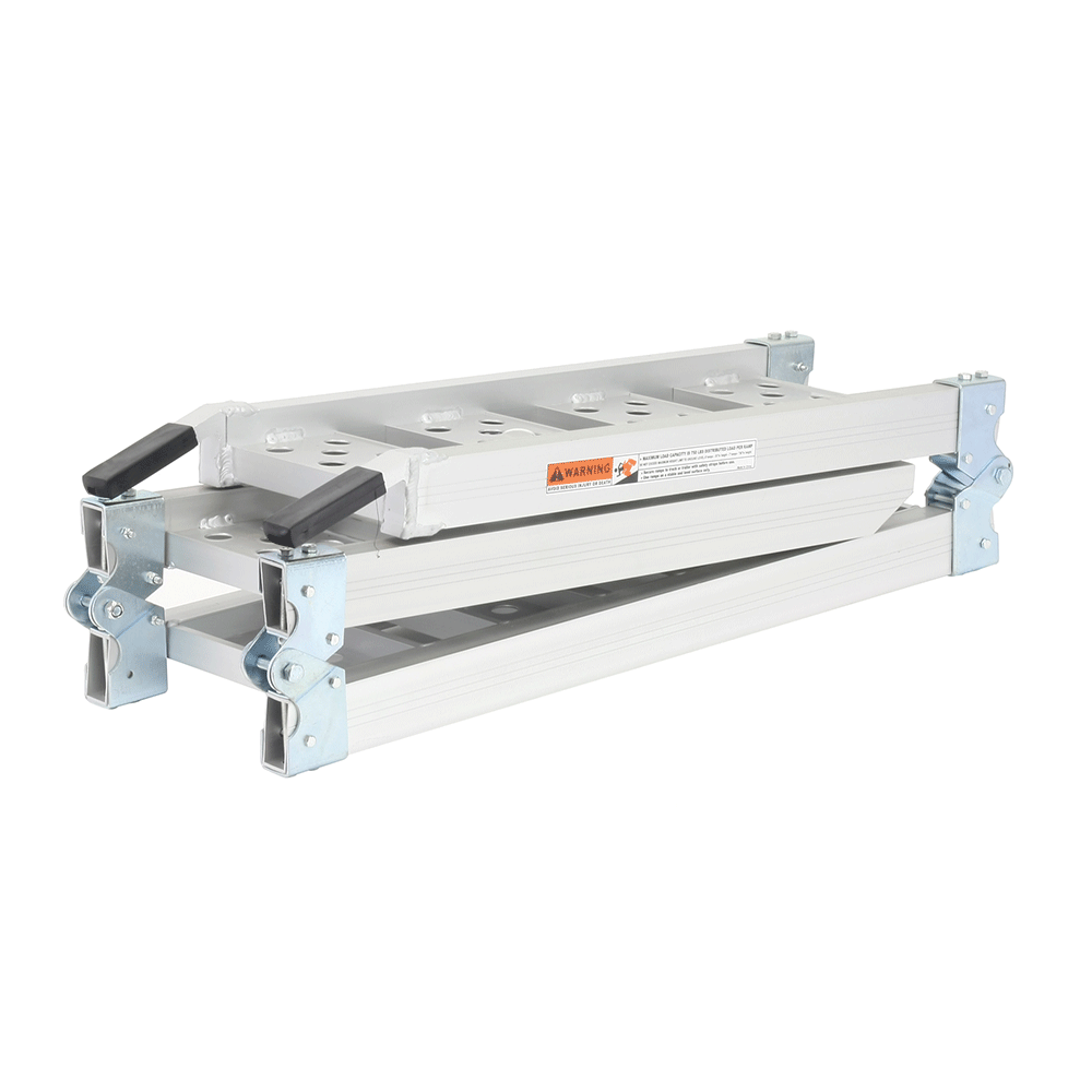 Foldbar alu.rampe