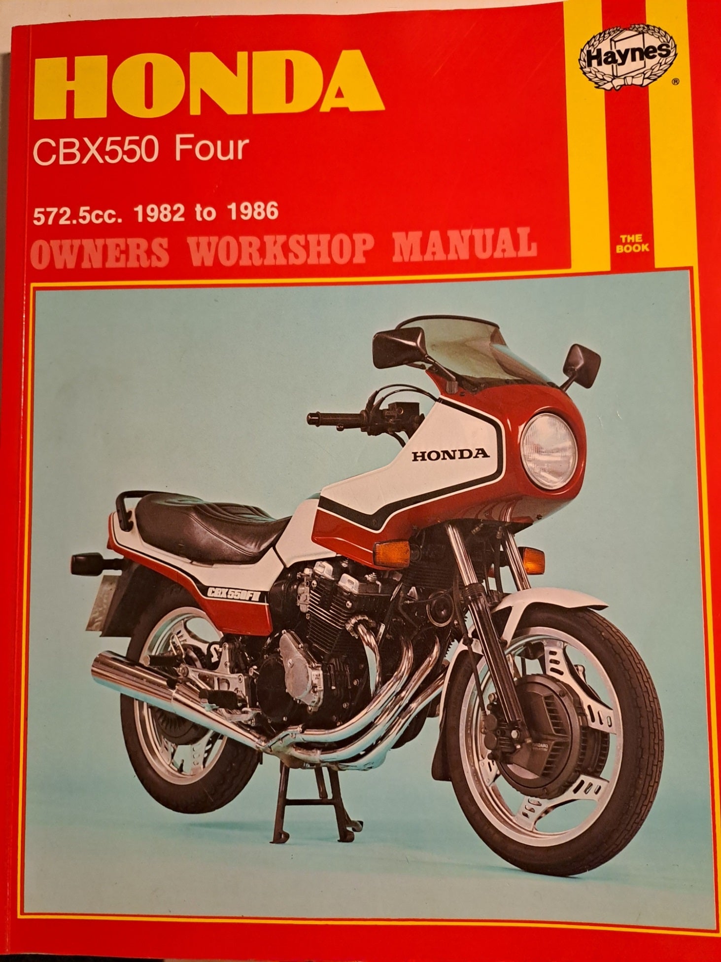 Honda cbx 550 four