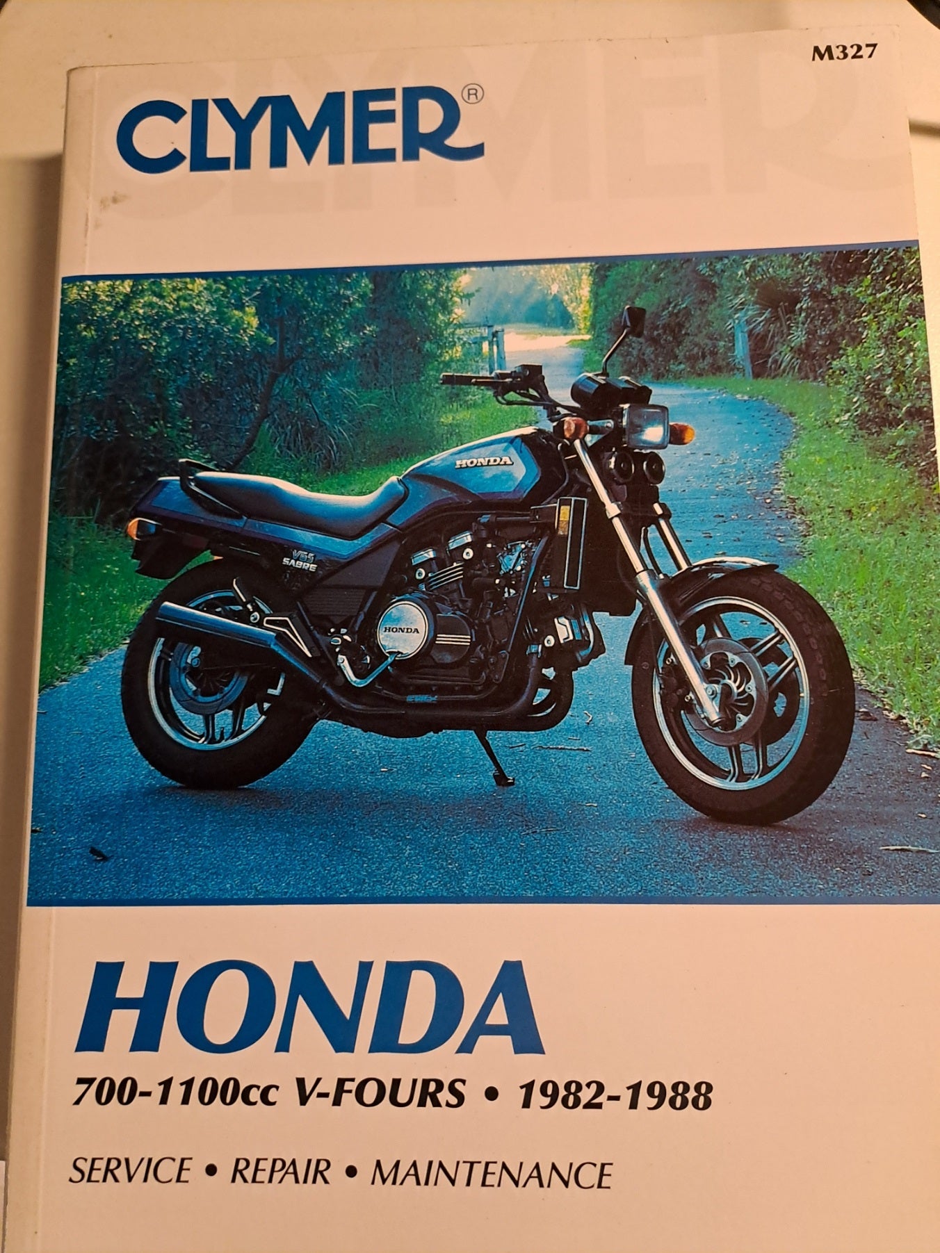 Honda VF 700 Værkstedshåndbog