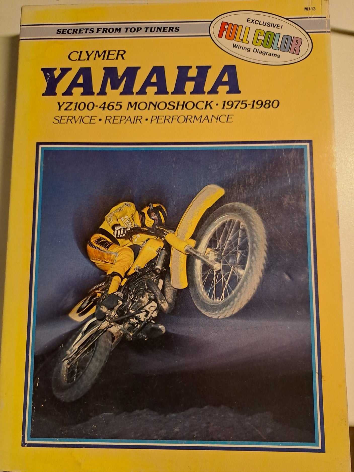 Yamaha yz 100-465 monochok
