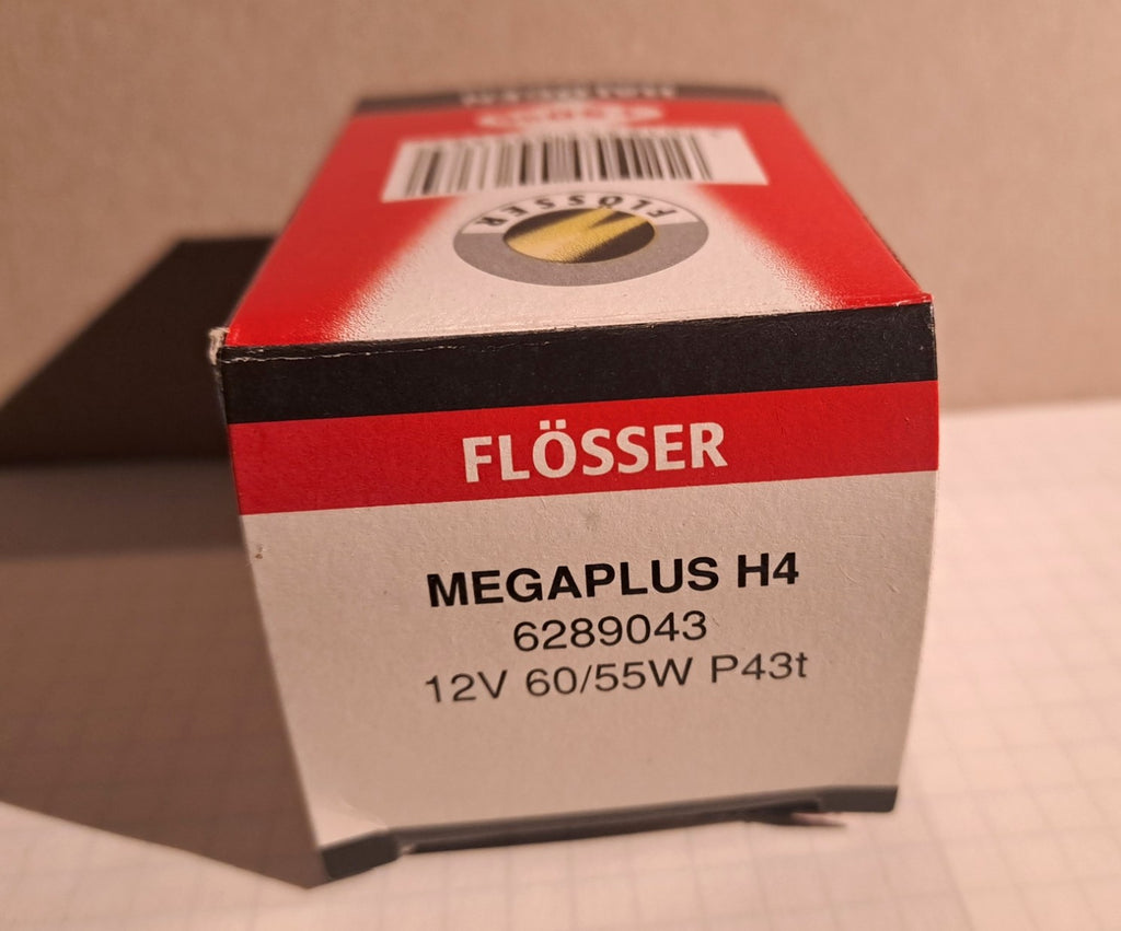 Forpære H4 12 v