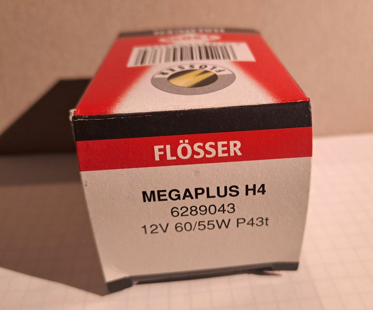 Forpære H4 12 v