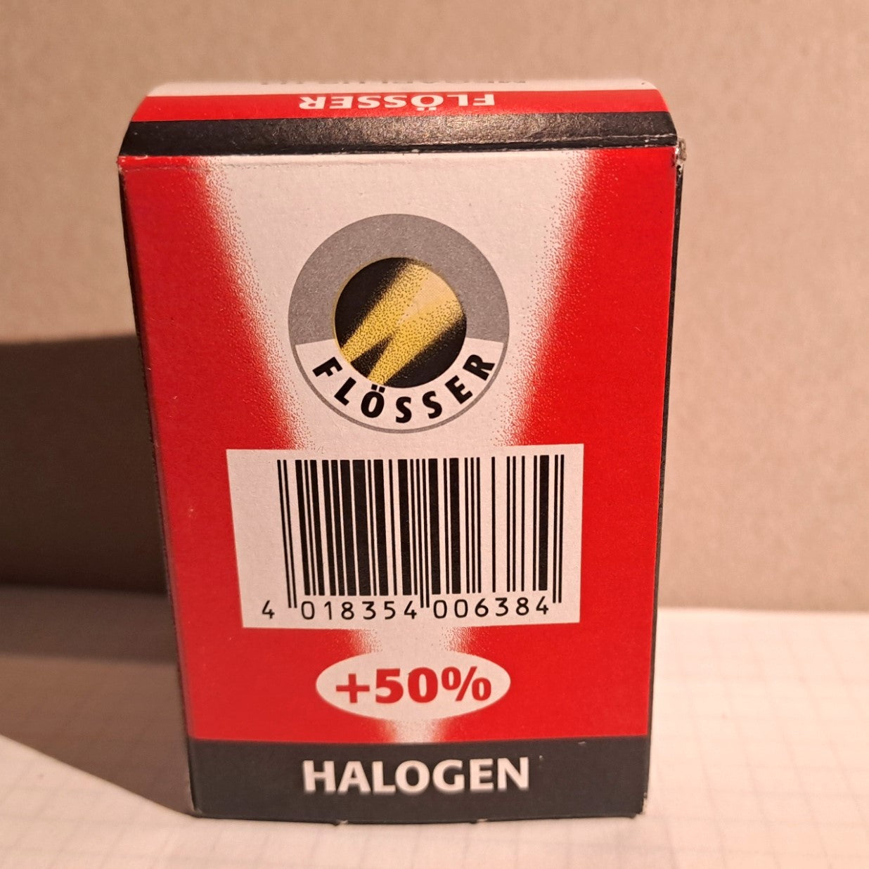 Forpære H4 12 v