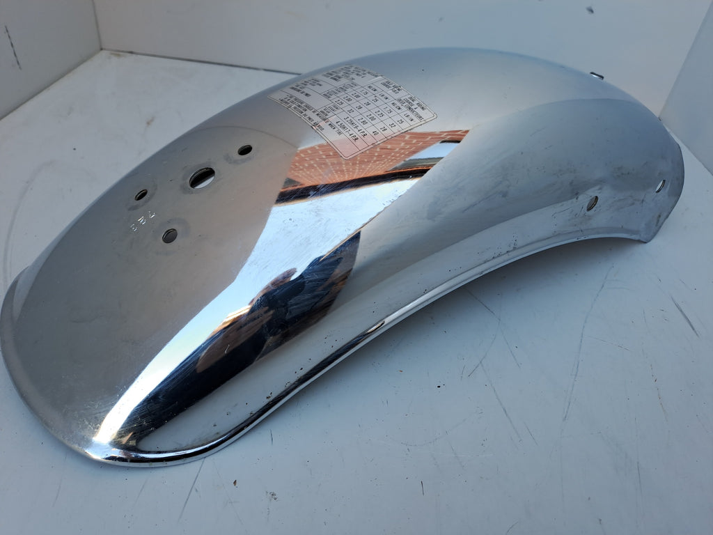 Chrome bagskærm