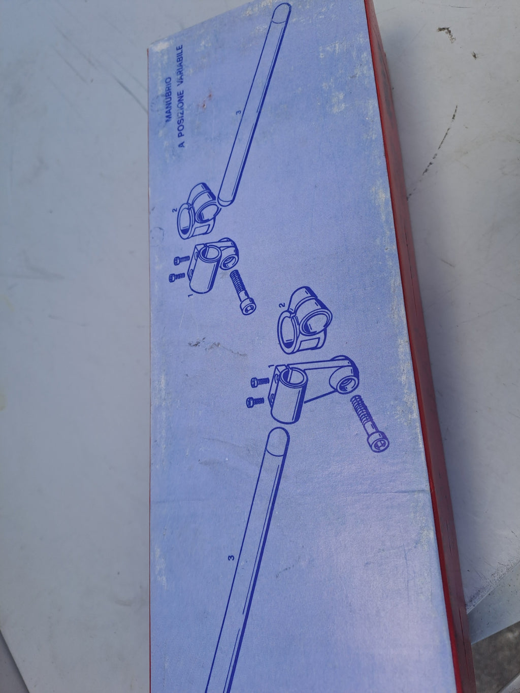 Clip-on styr