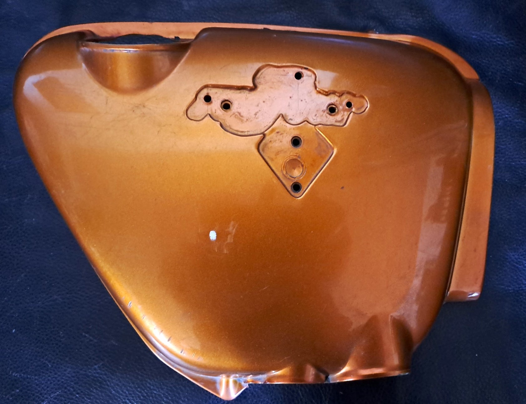 Sidedæksel Honda K2