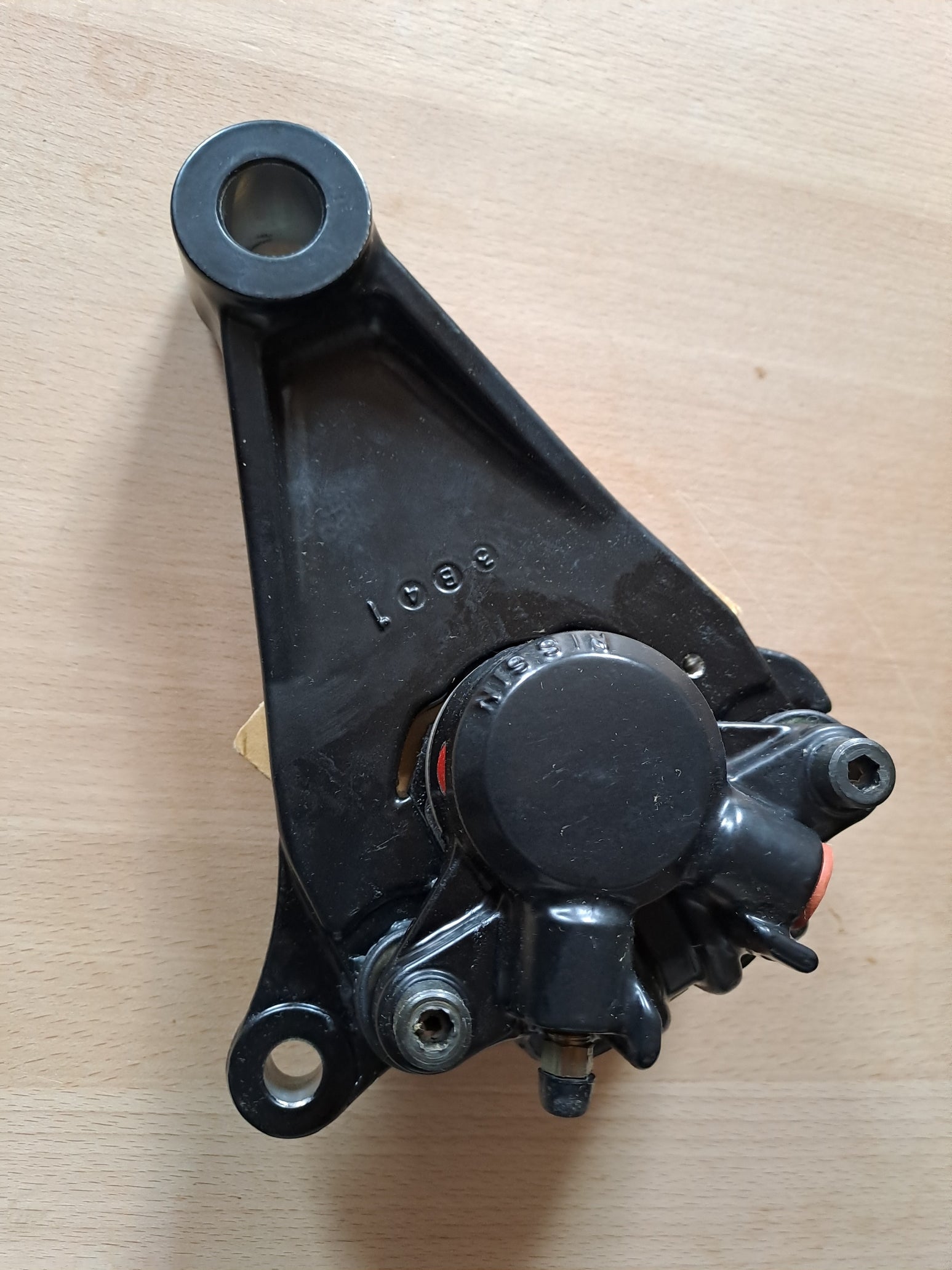 CBX Bagbremse caliper komplet -43100-422-016