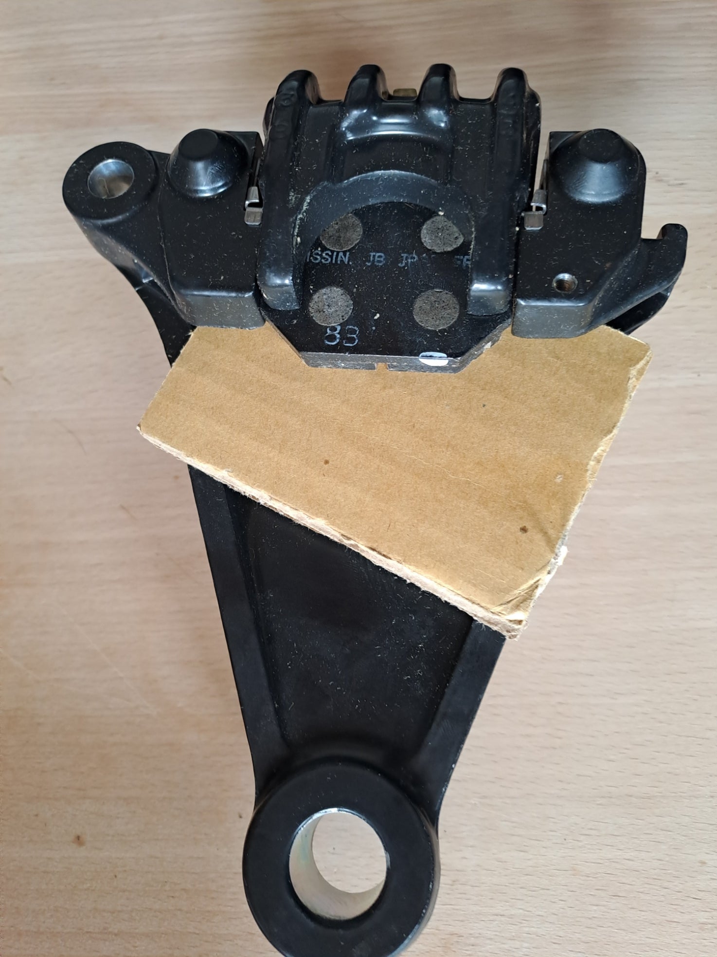 CBX Bagbremse caliper komplet -43100-422-016