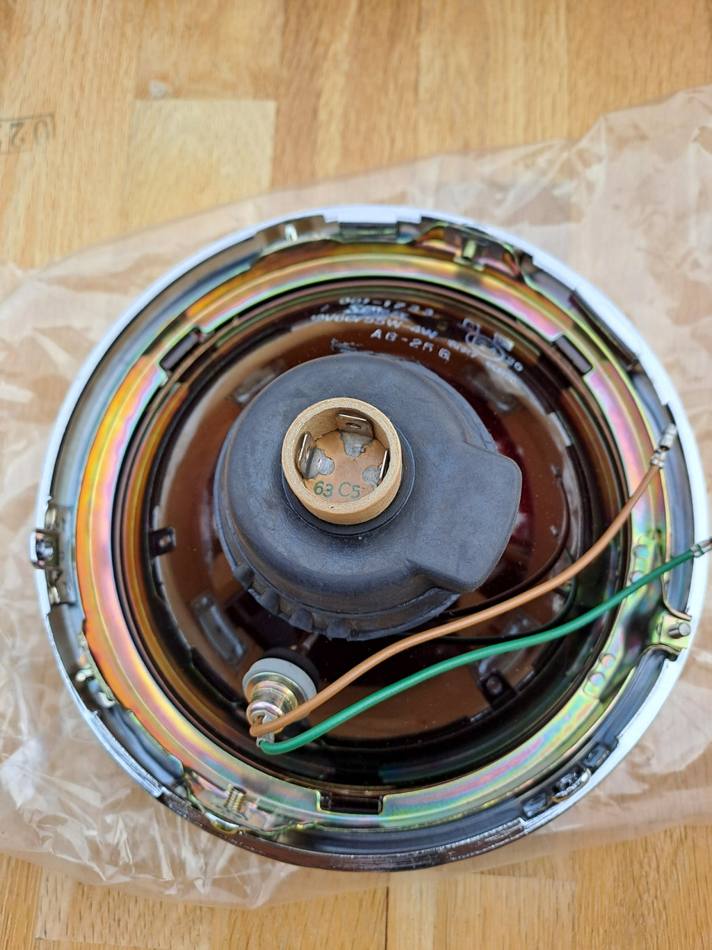 Lygte indsats komplet til CBX 1000 33100-422-611