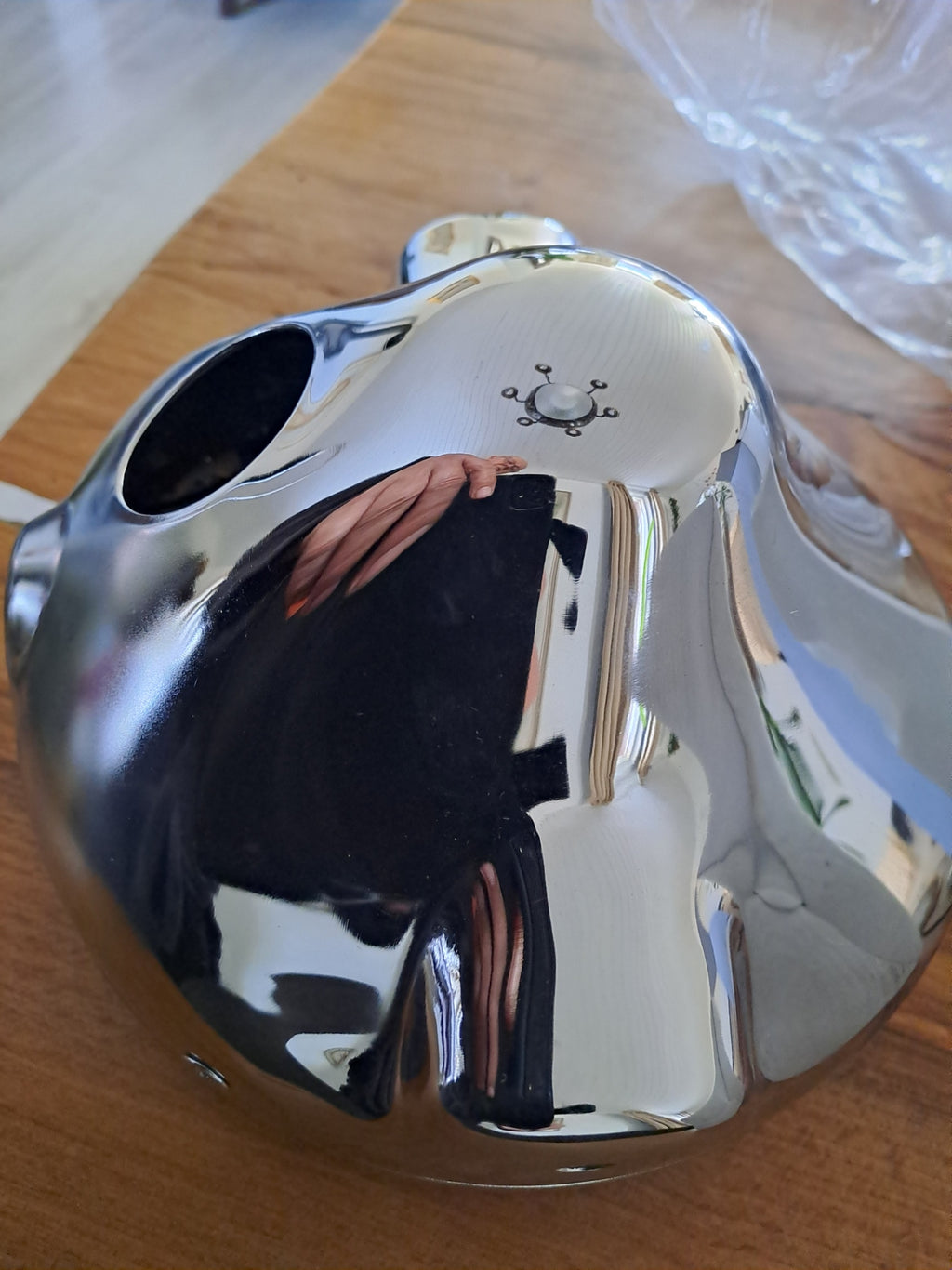 Forlygte i chrome