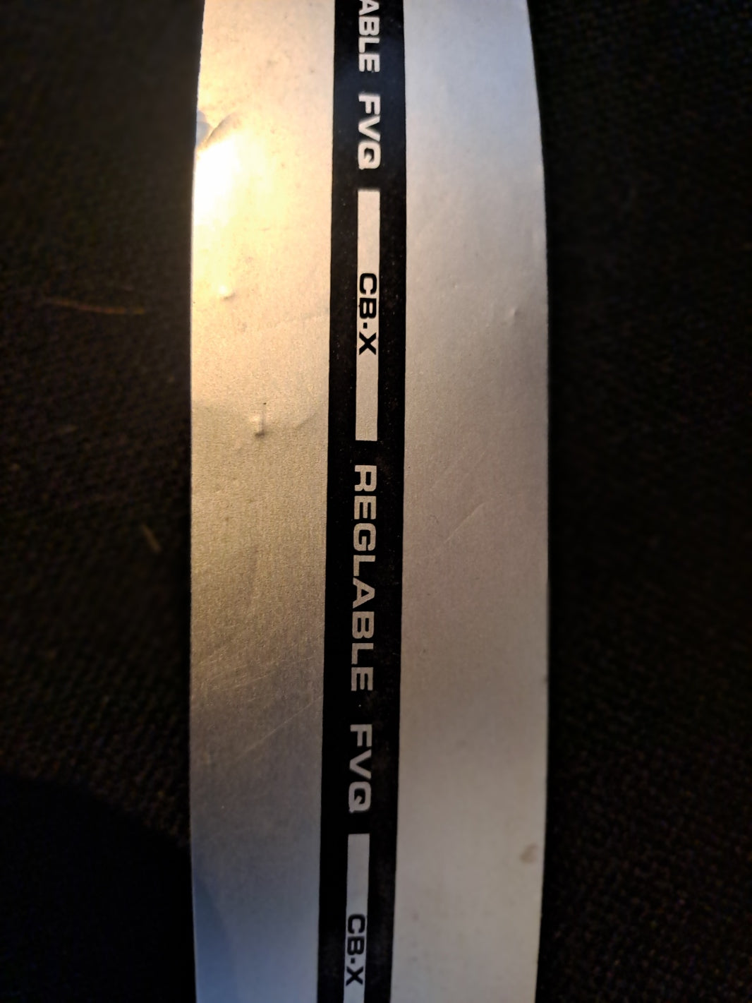 Bag støddæmper emblem til CBX 1000