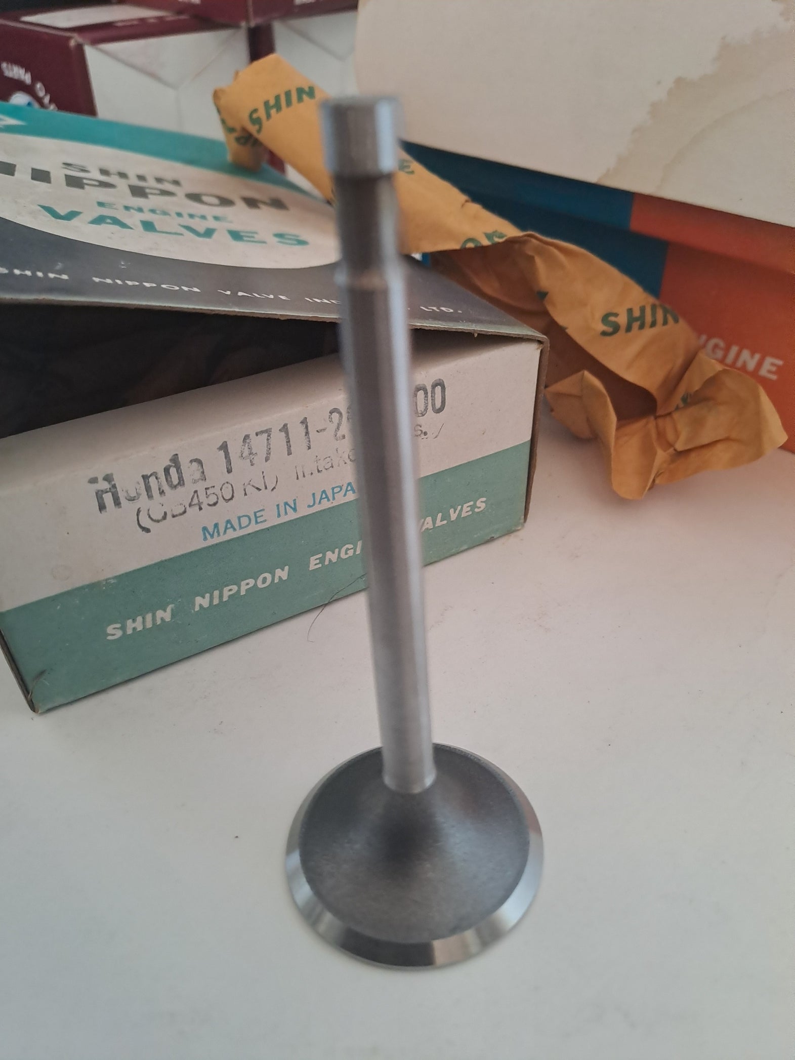 Indsugningsventil til Honda CB 450K nr: 14711-292-000
