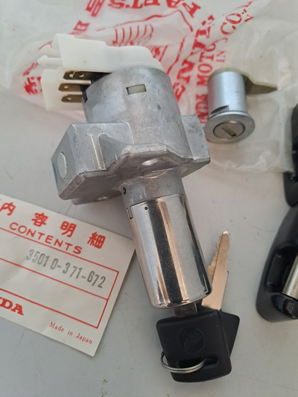 Låsesæt til Honda GL 1000 nr: 35010-371-612
