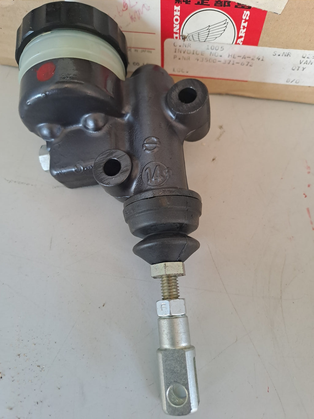 Bagbremse master til Honda GL 1000
