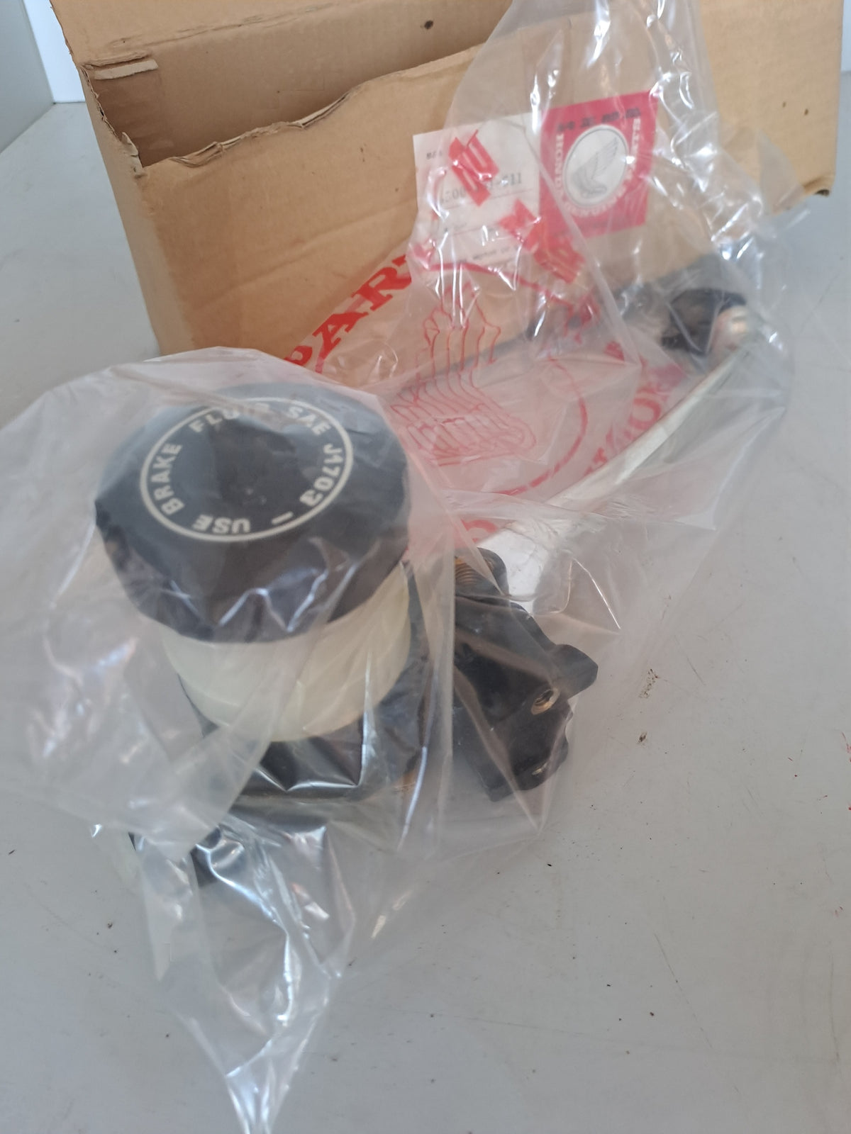 Bremsemaster front til Honda gL 1000