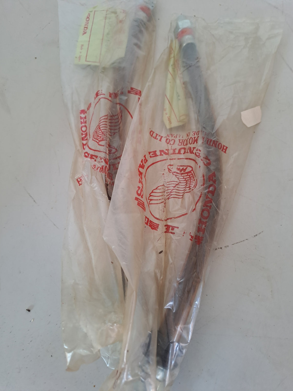 Bag. bremseslange til Honda GL 1000