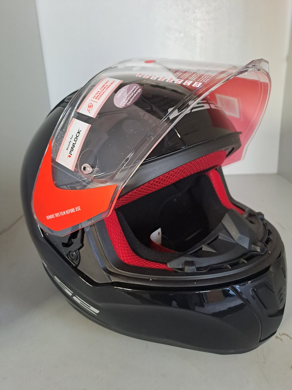 Full face hjelm str XL
