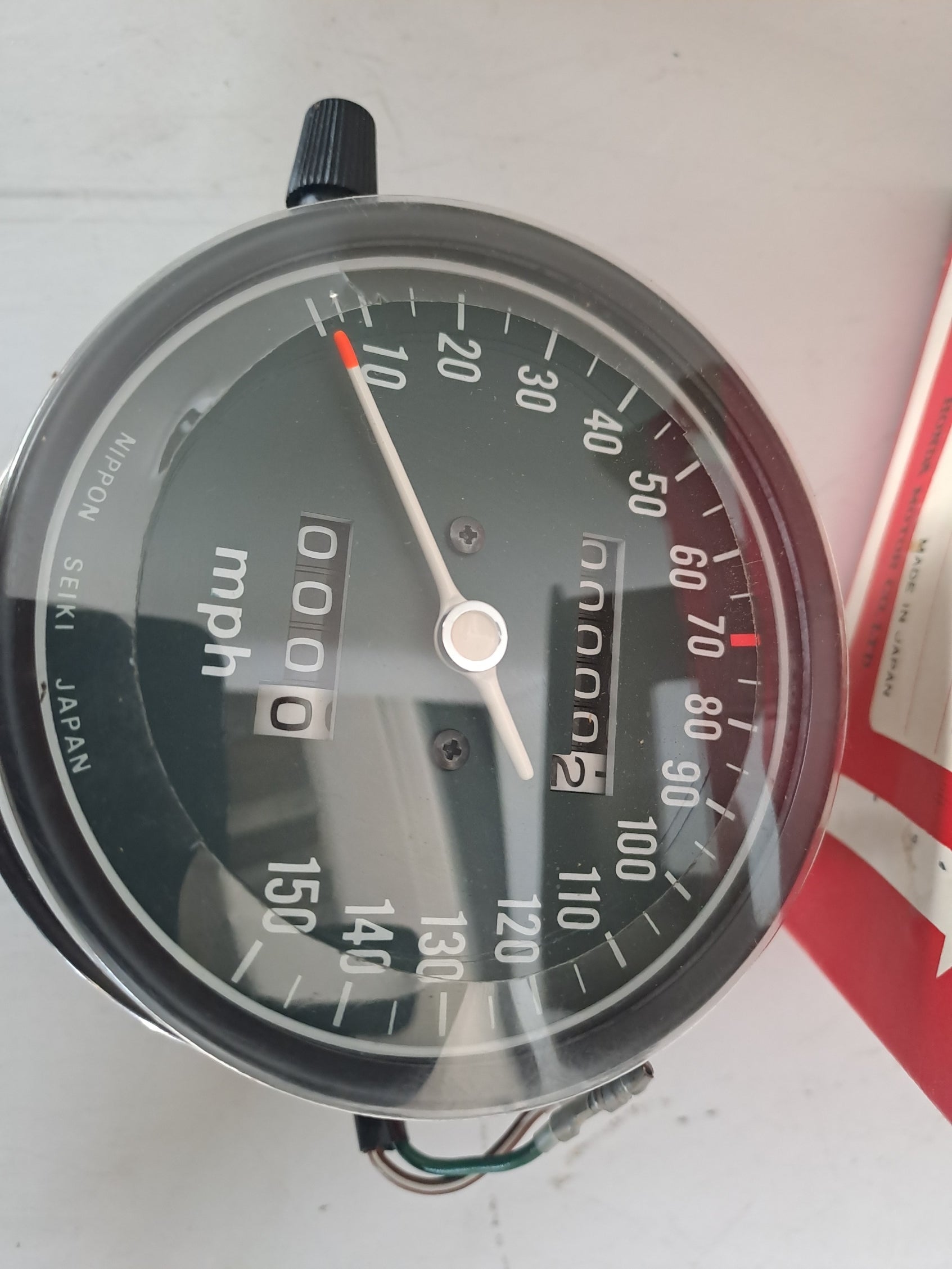Speedometer til Honda GL 1000 (mph)