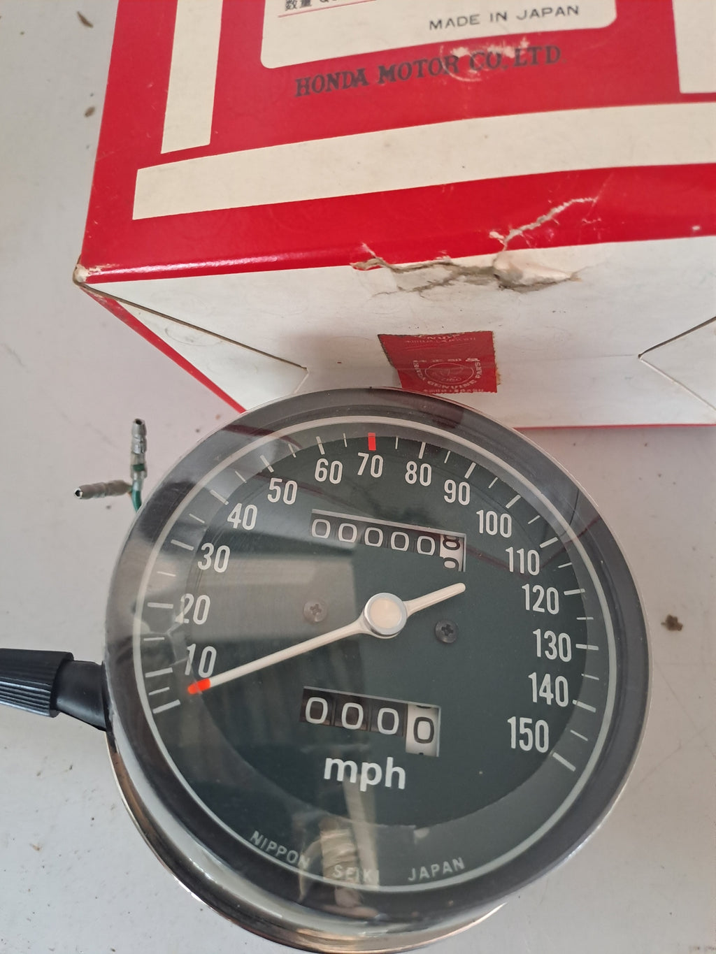 37200-371-671 Speedometer til Honda GL 1000 K0