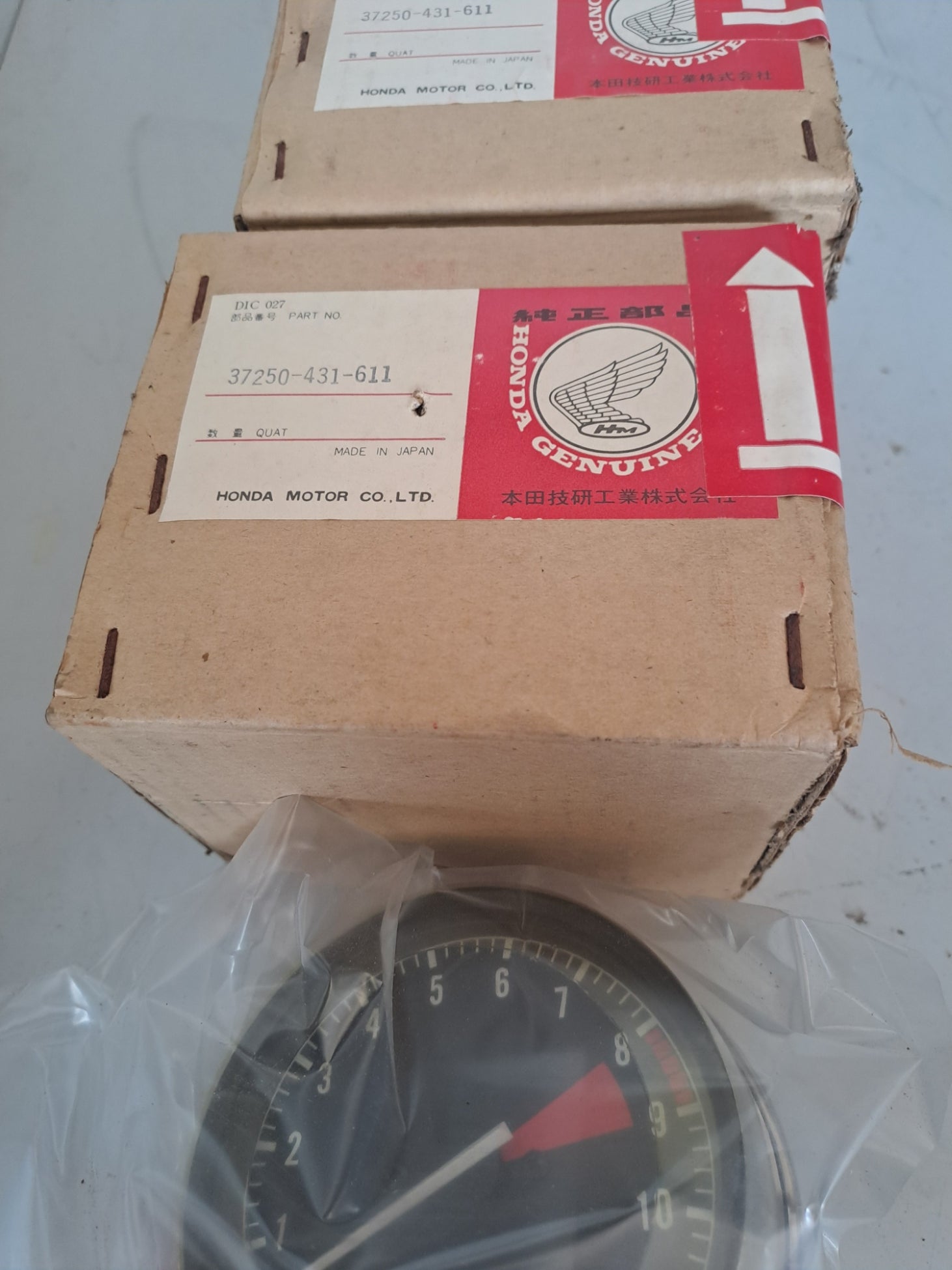 Omdrejningstæller Honda GL 1000 K3 nr: 37250-431-611