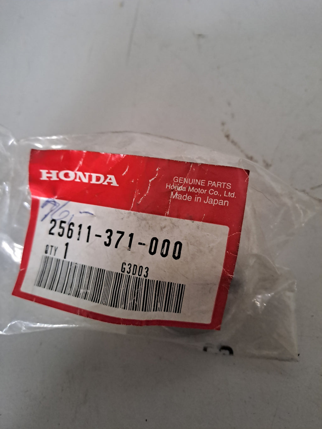 Olie-påfyldnings prop til GL 1000