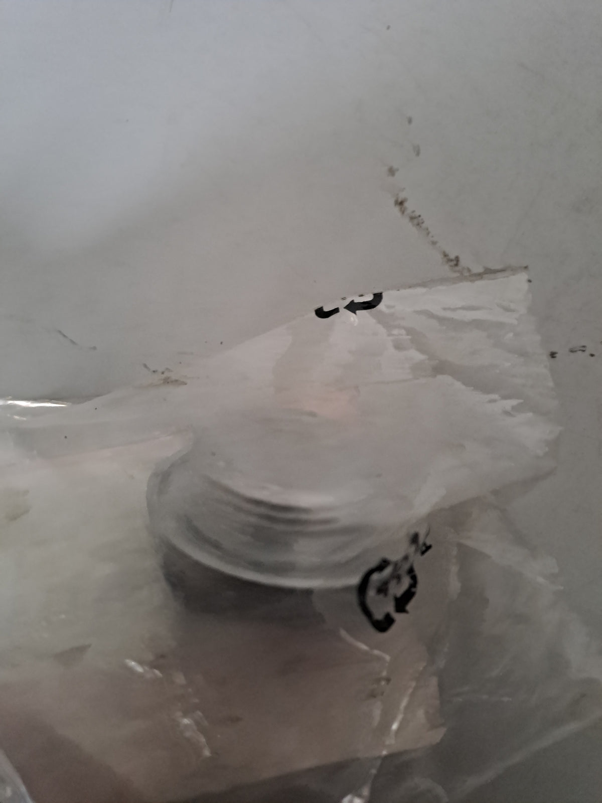 Olie-påfyldnings prop til GL 1000