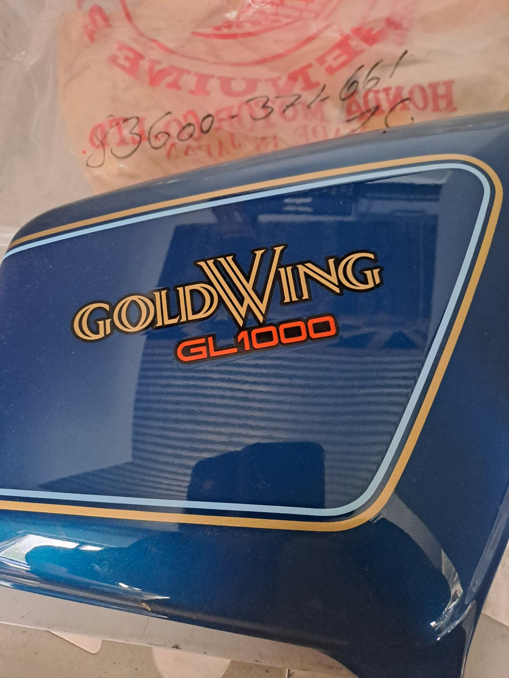 Sidedæksel højre til GL 1000