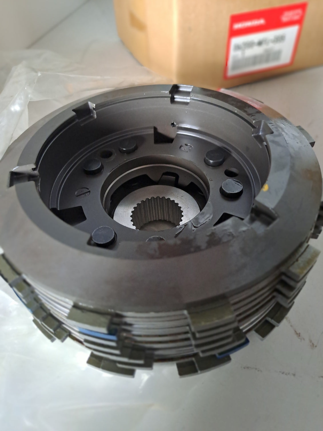 Koblingskit til Honda CBR 1000