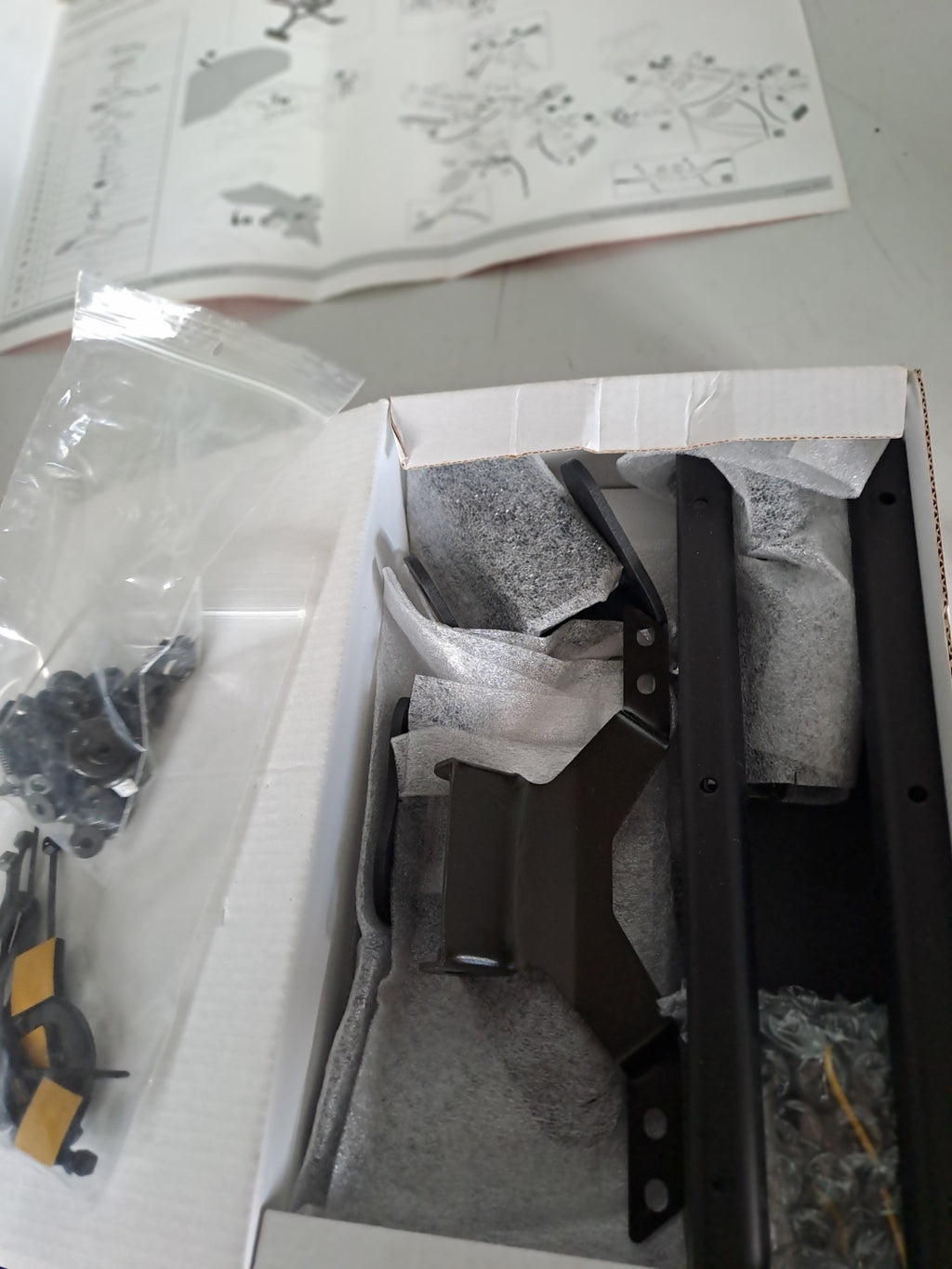 Nummerplade-holder til Yamaha XJ 6