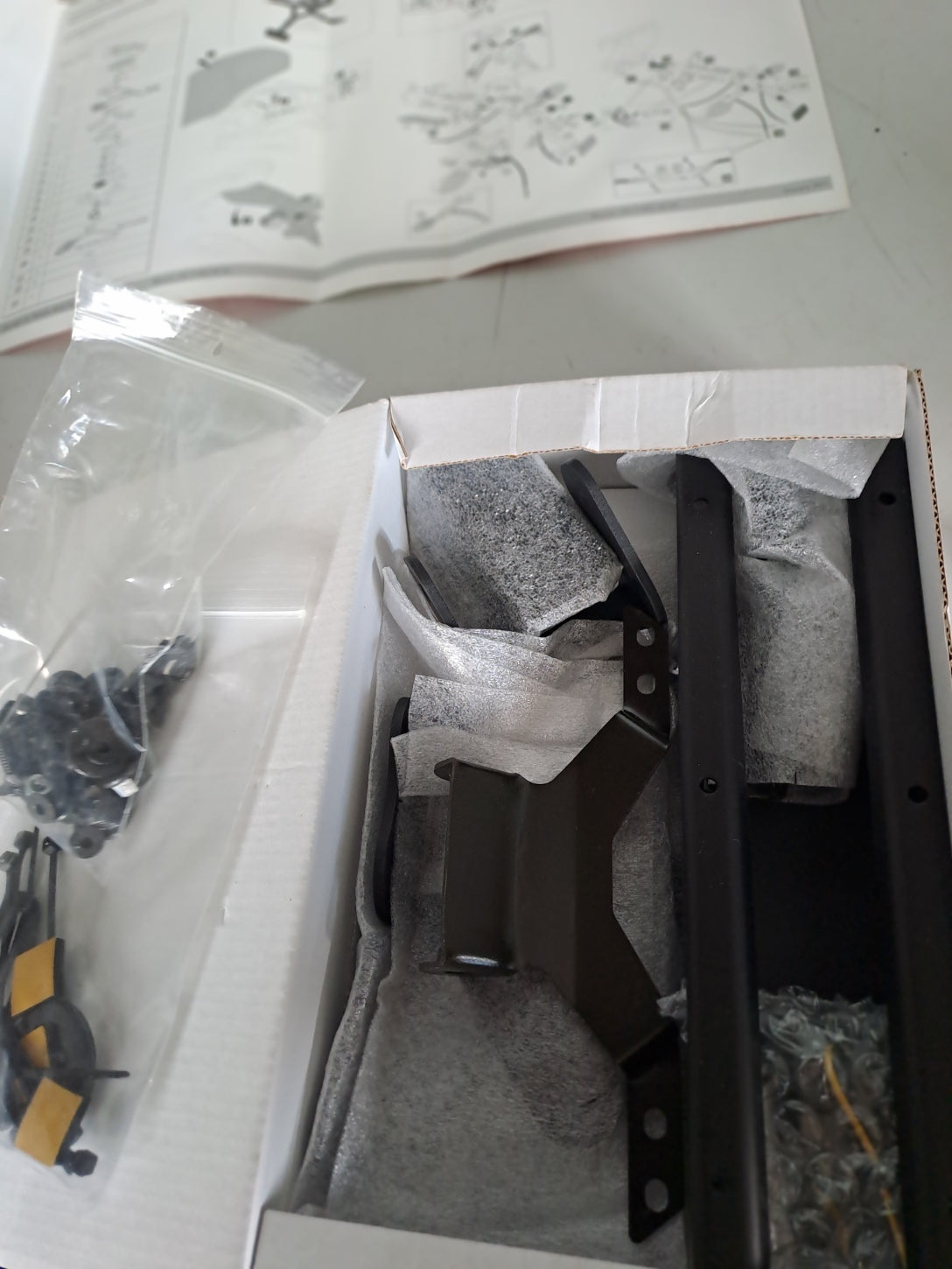 Nummerplade-holder til Yamaha XJ 6