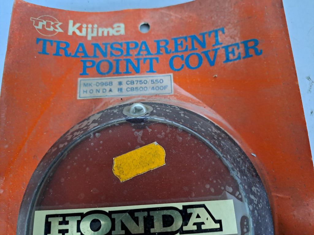 Platindæksel honda CB 750 mf.