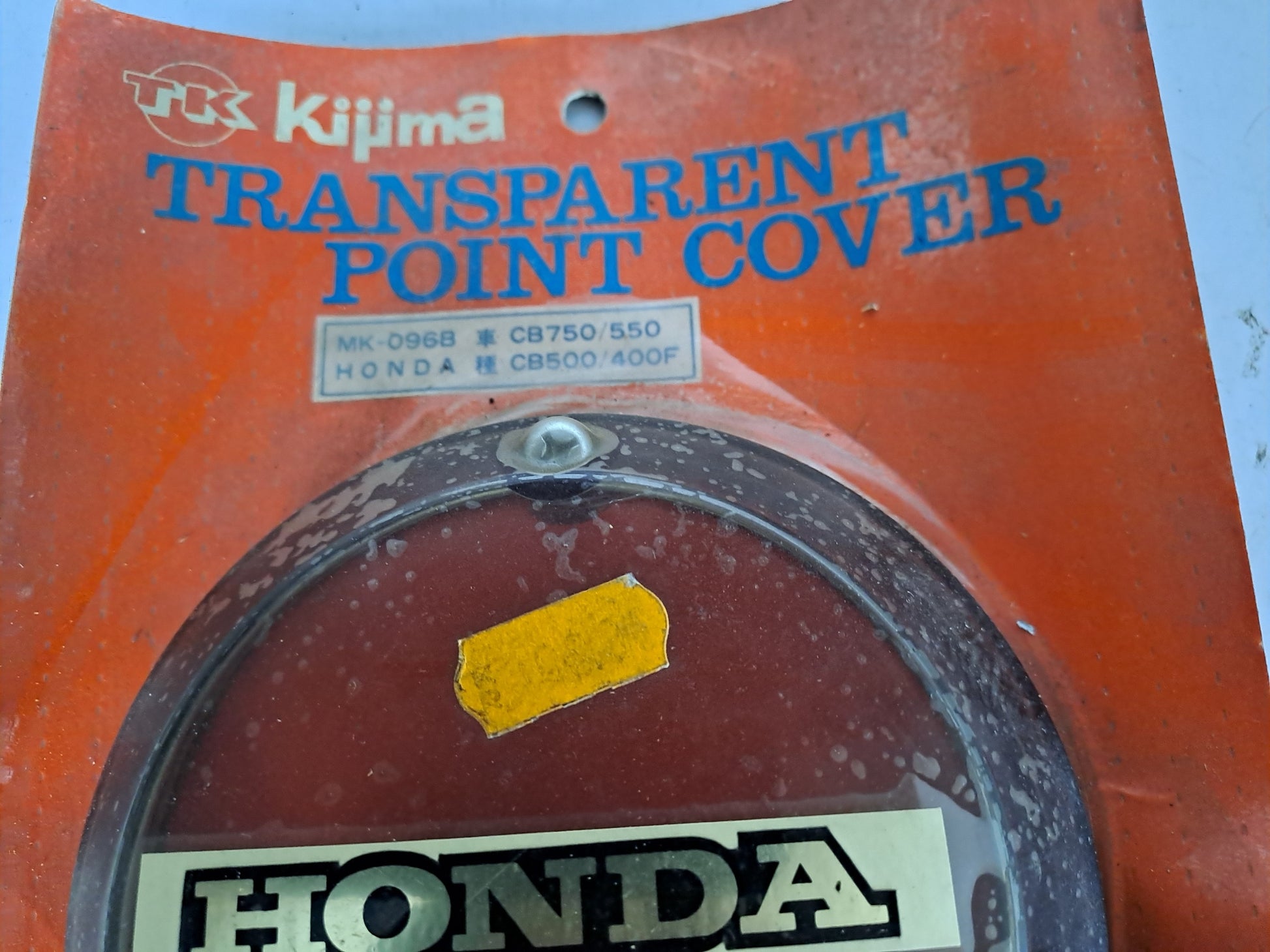 Platindæksel honda CB 750 mf.