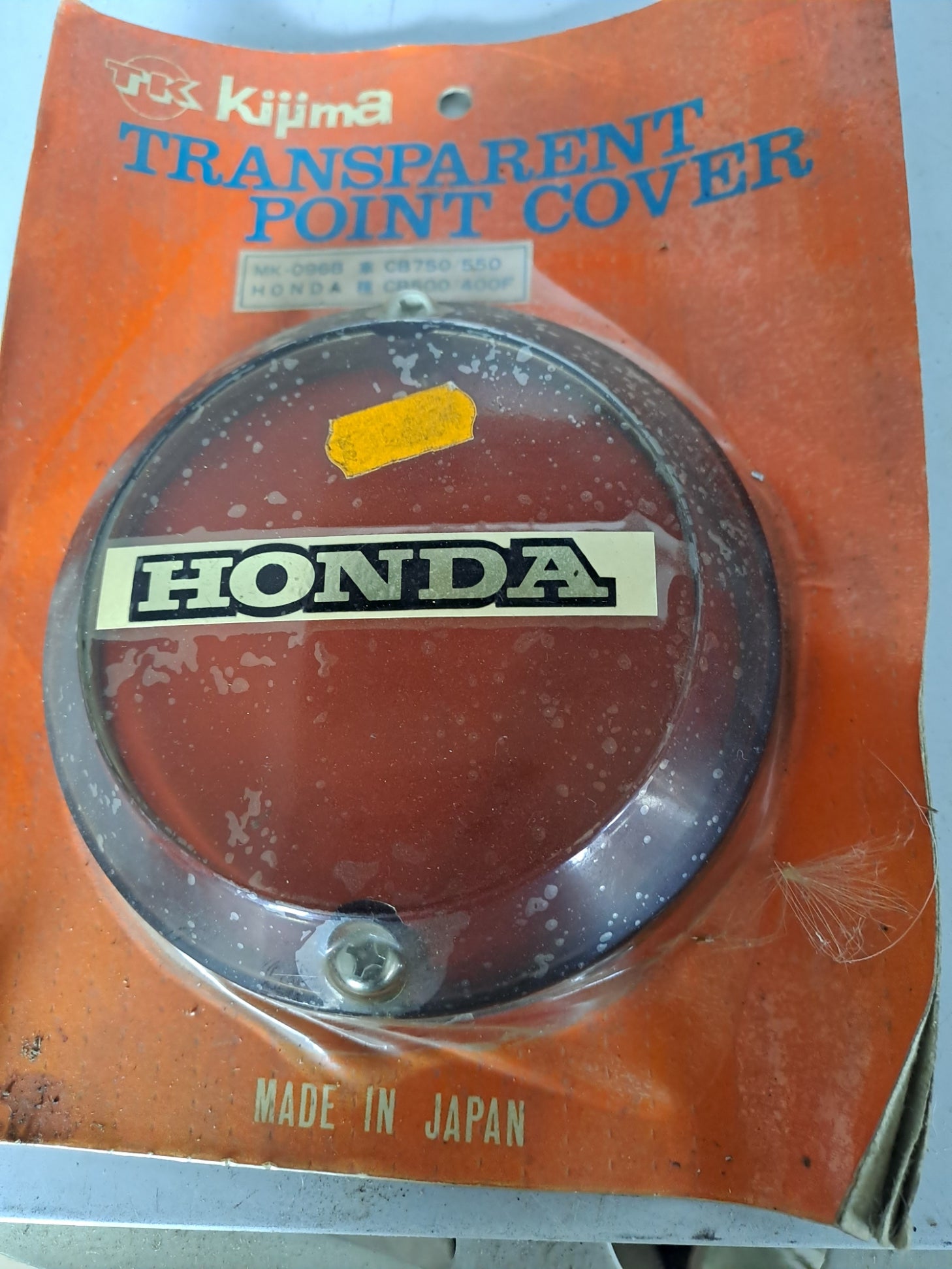 Platindæksel honda CB 750 mf.