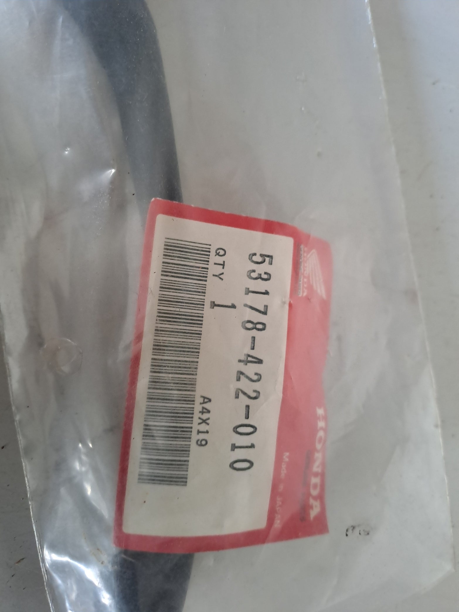 Koblingsbrb til Honda CBX 1000
