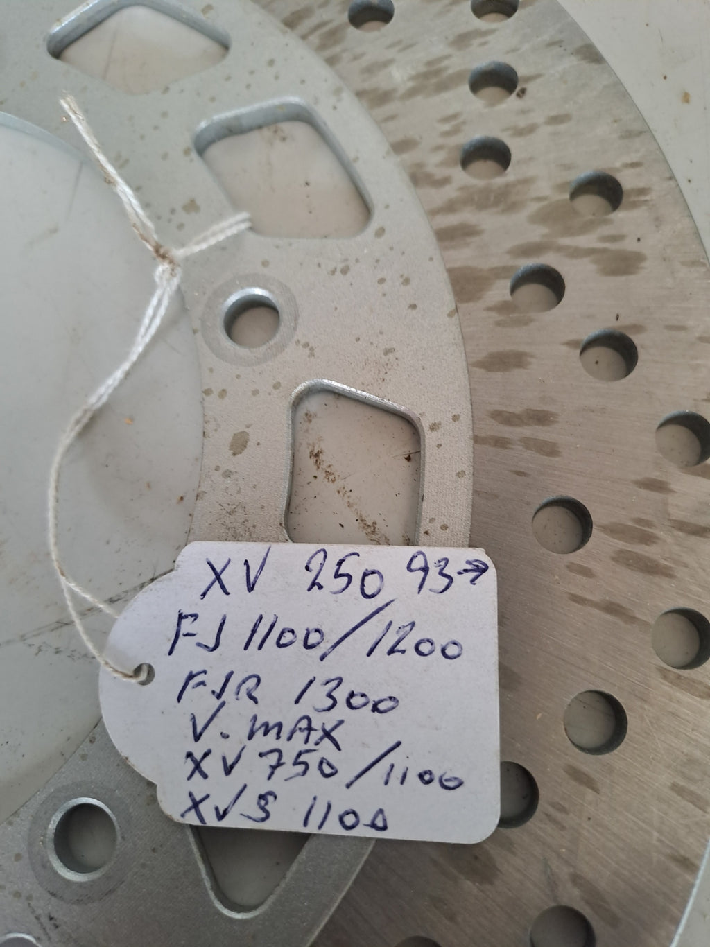 Yamaha bremseskive original