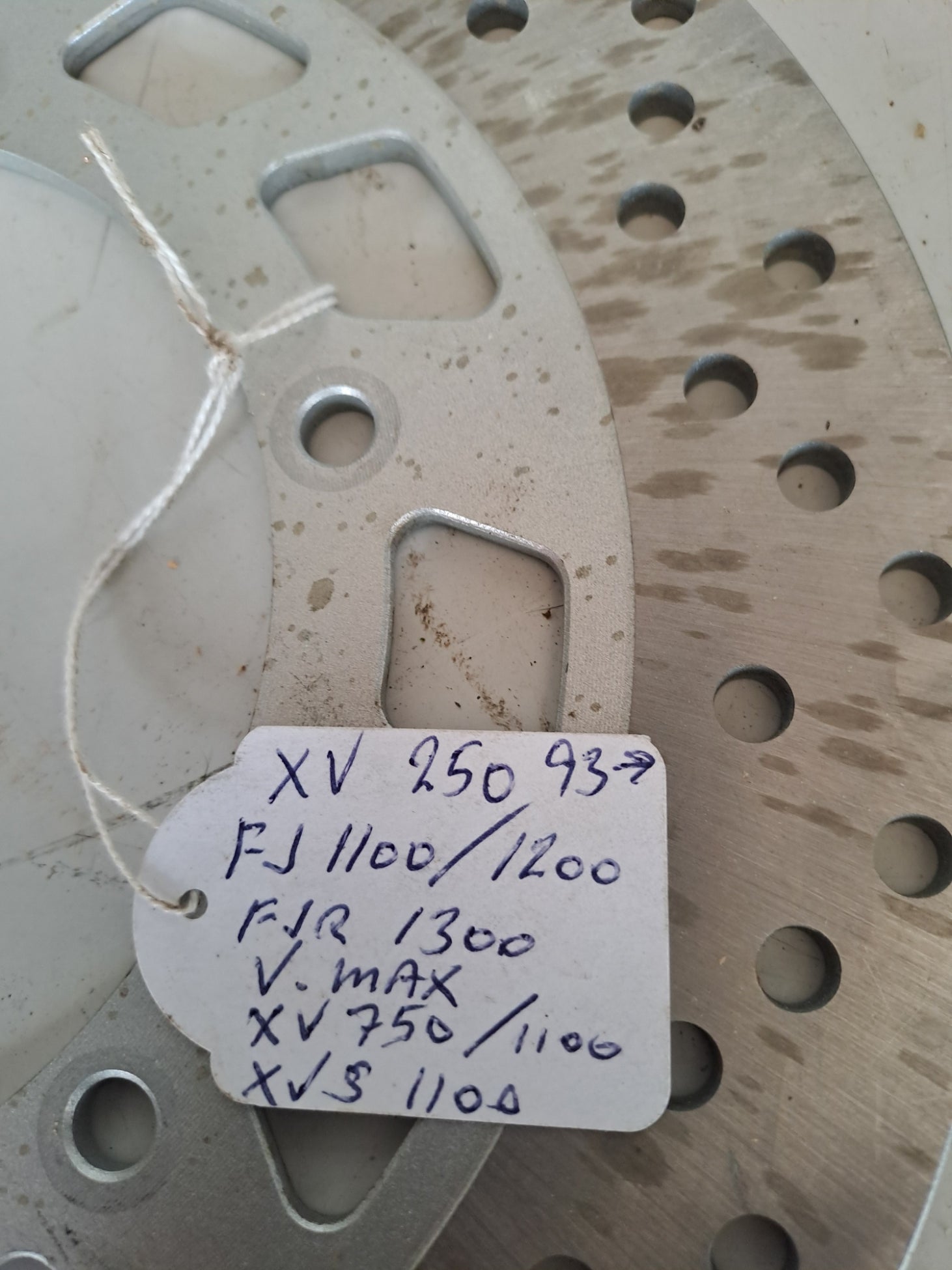 Yamaha bremseskive original