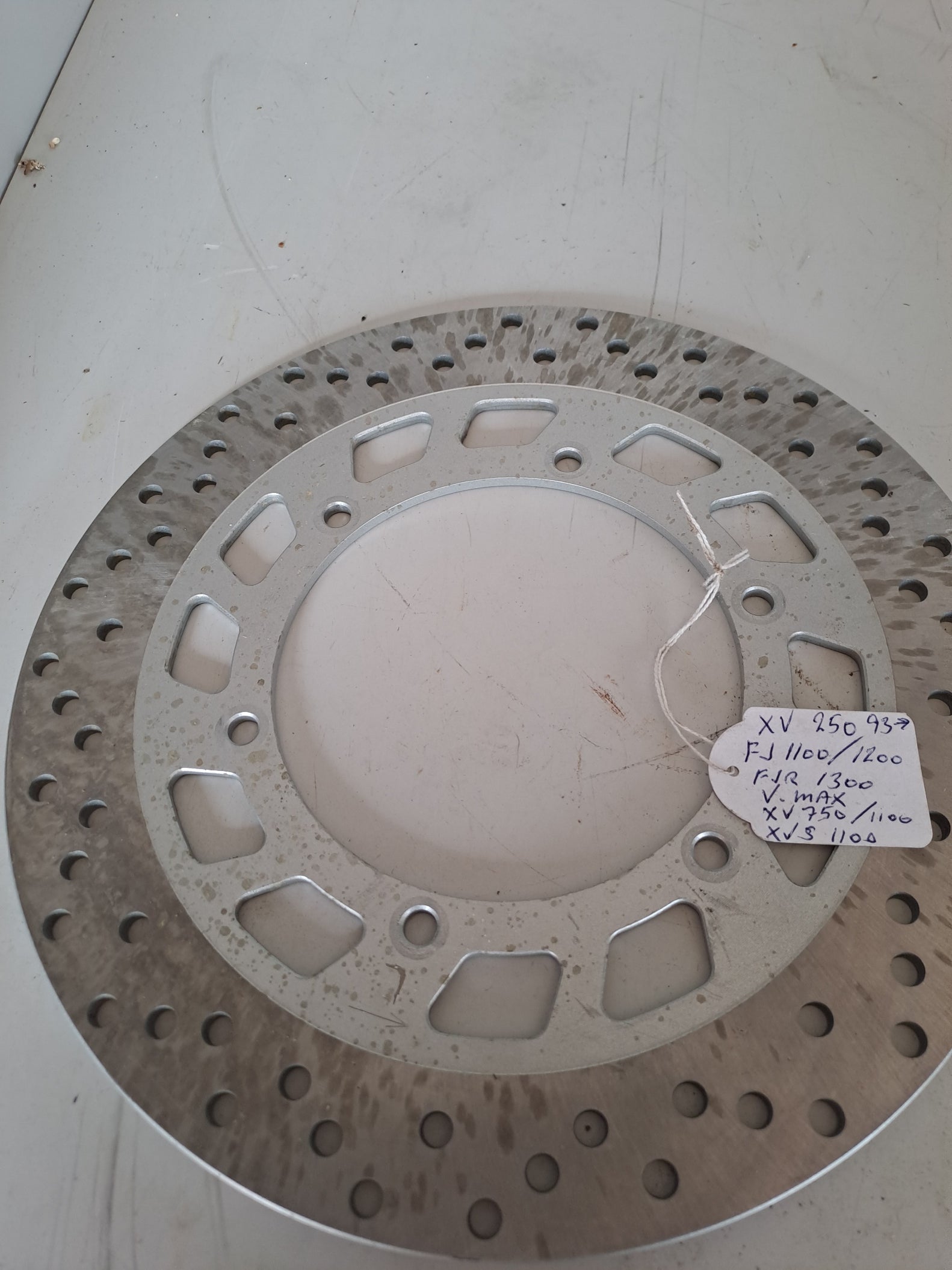 Yamaha bremseskive original