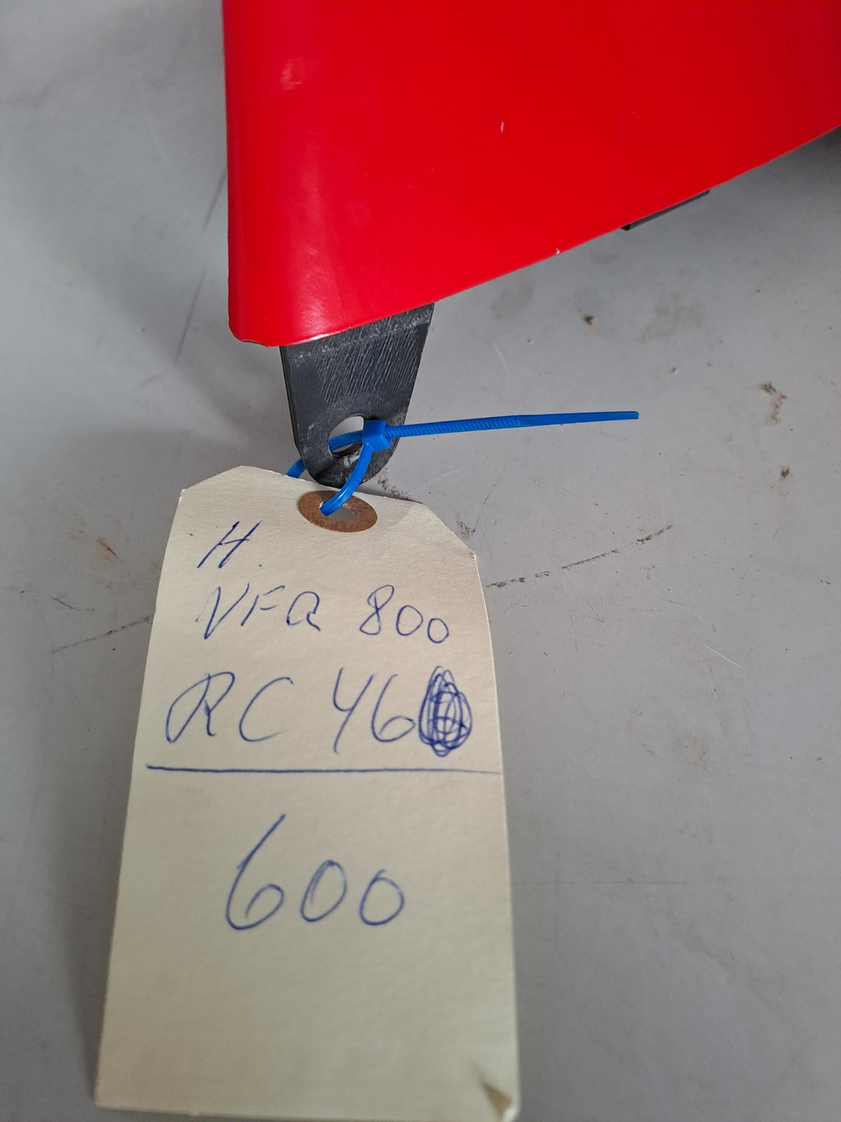 Sædebagstykke Honda VFR 800