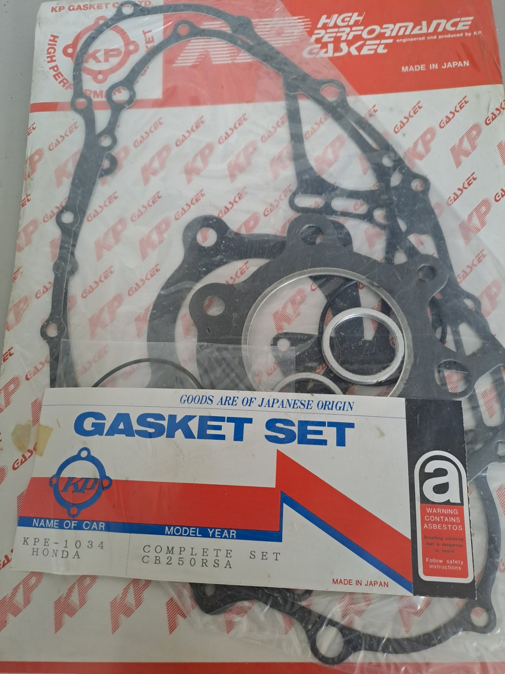 Honda CB 250 Pakningssæt