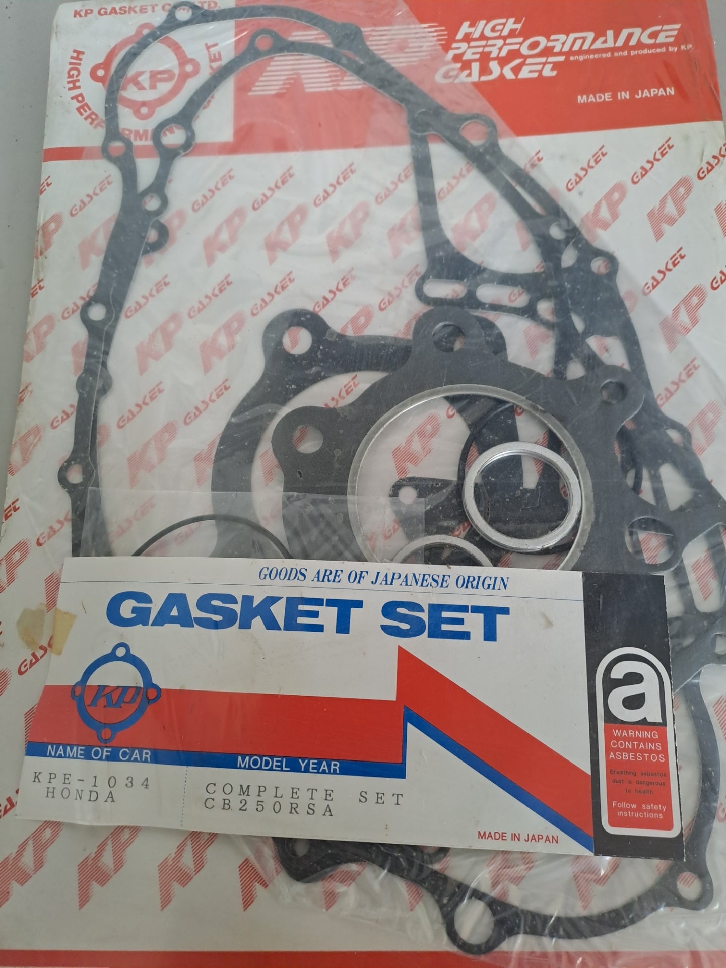 Honda CB 250 Pakningssæt