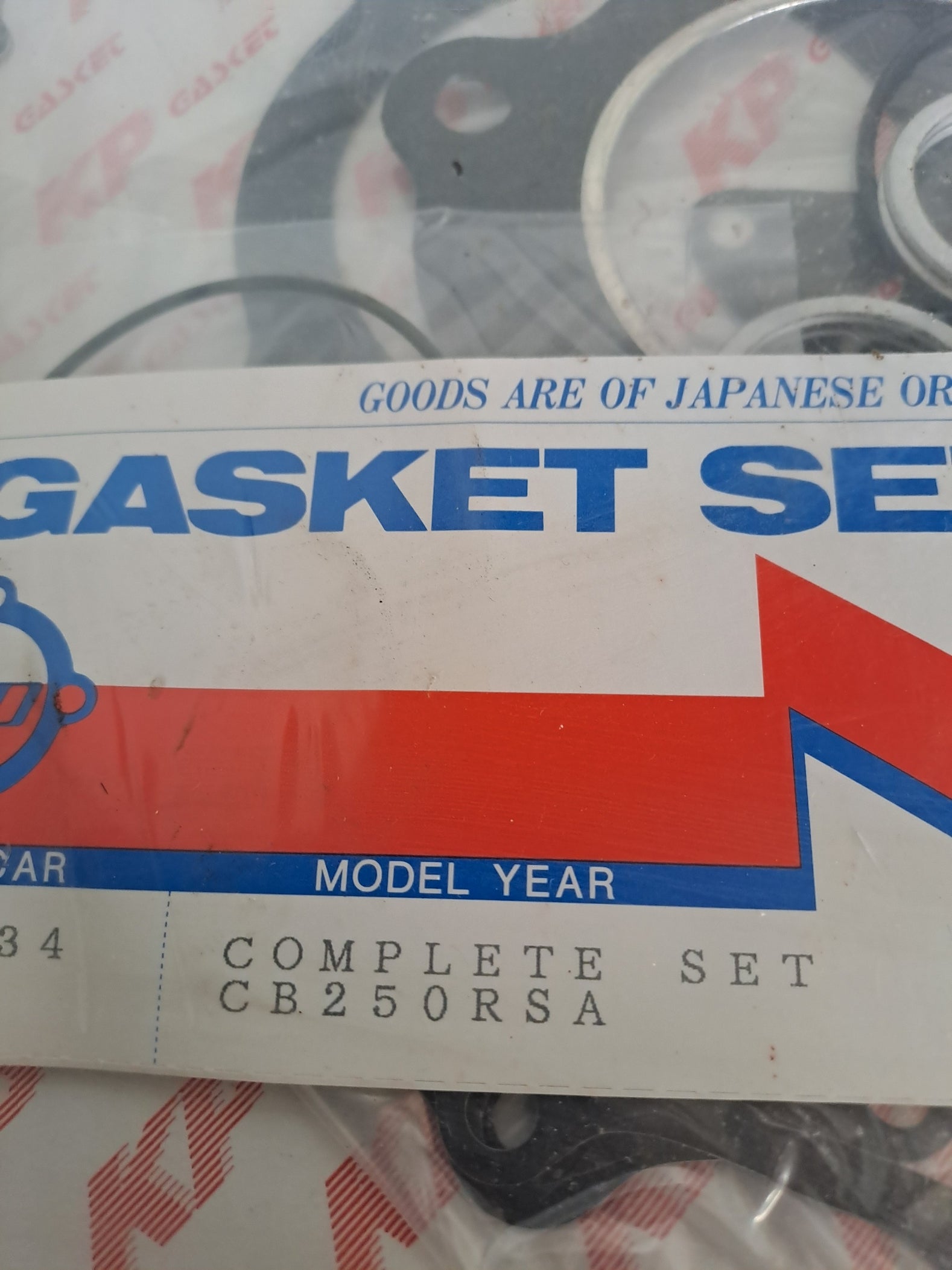 Honda CB 250 Pakningssæt