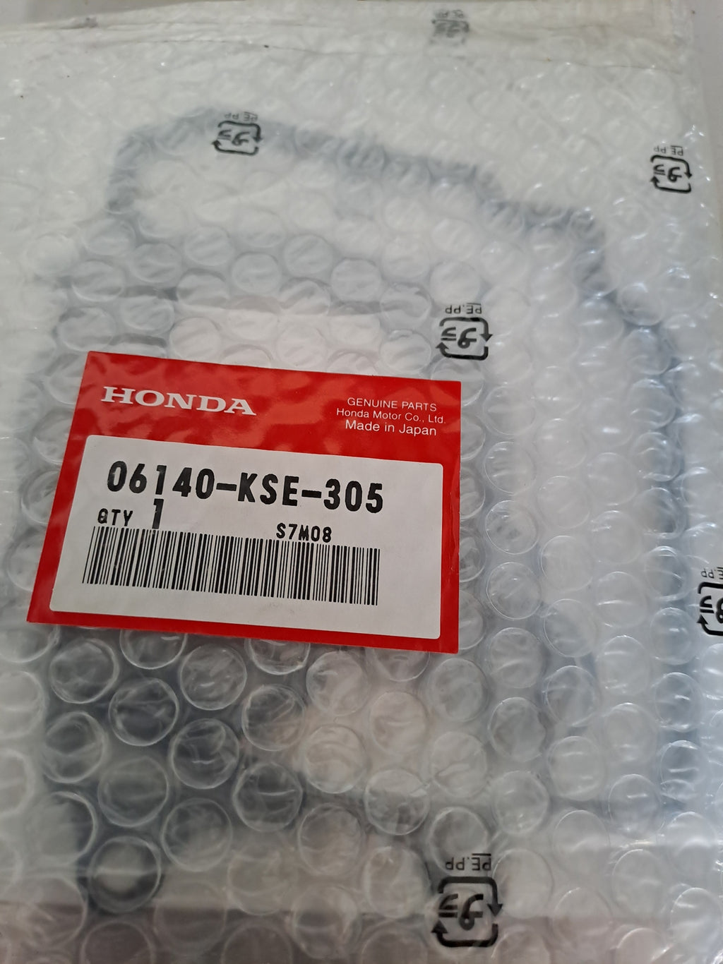06140-KSE-305 knast og pakningssæt honda CRF 150