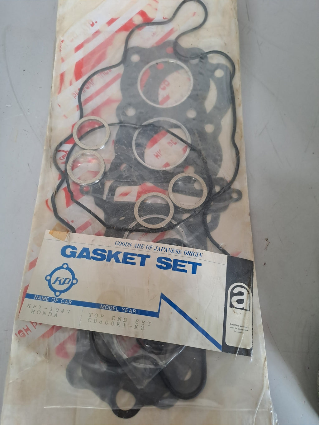 Pakningssæt til Honda CB 500