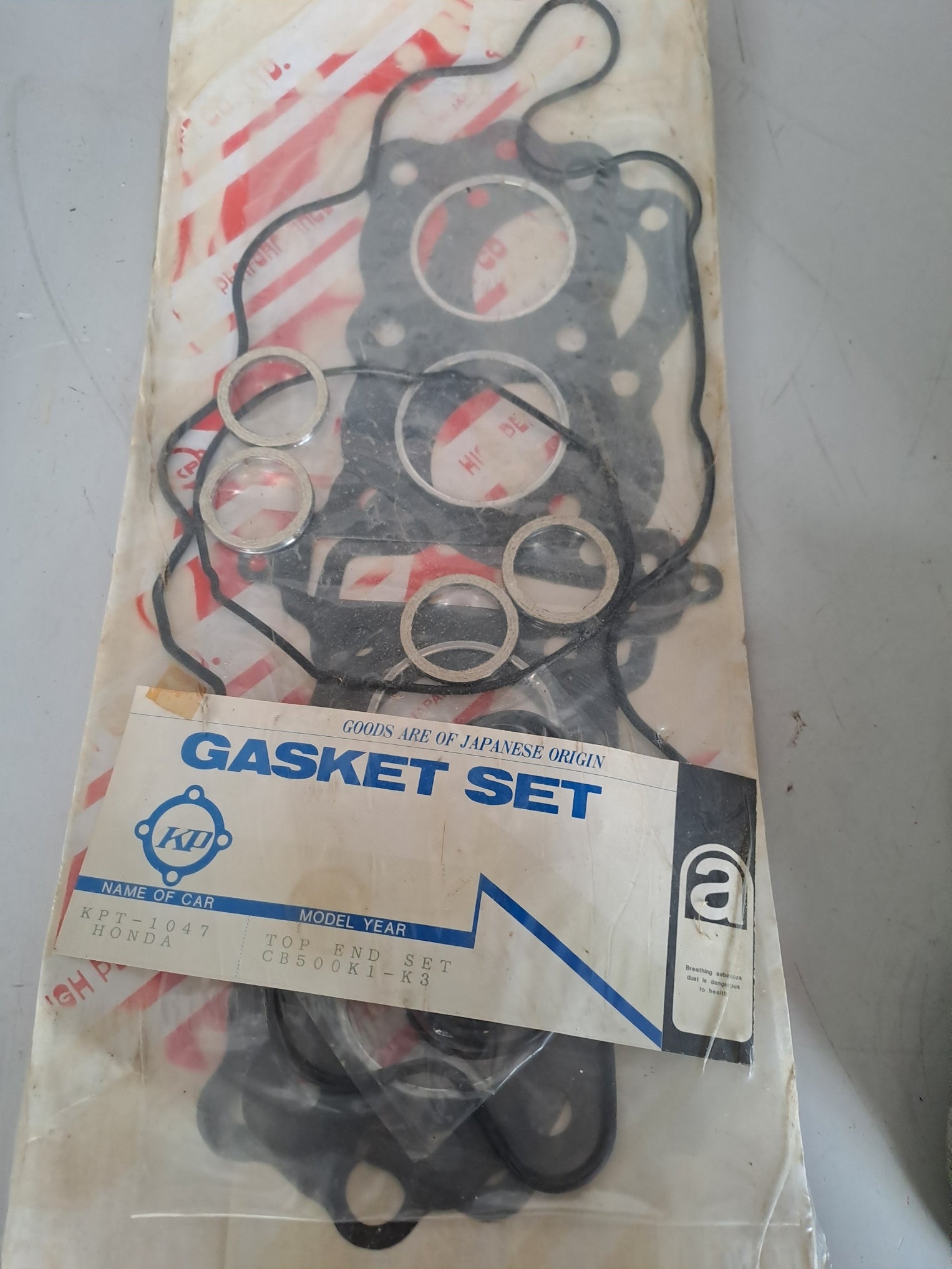 Pakningssæt til Honda CB 500