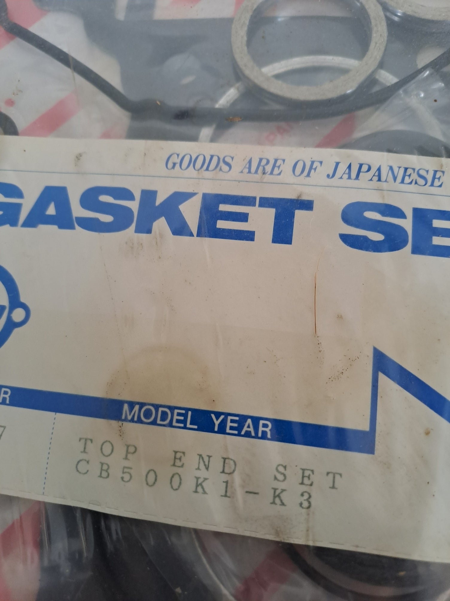 Pakningssæt til Honda CB 500