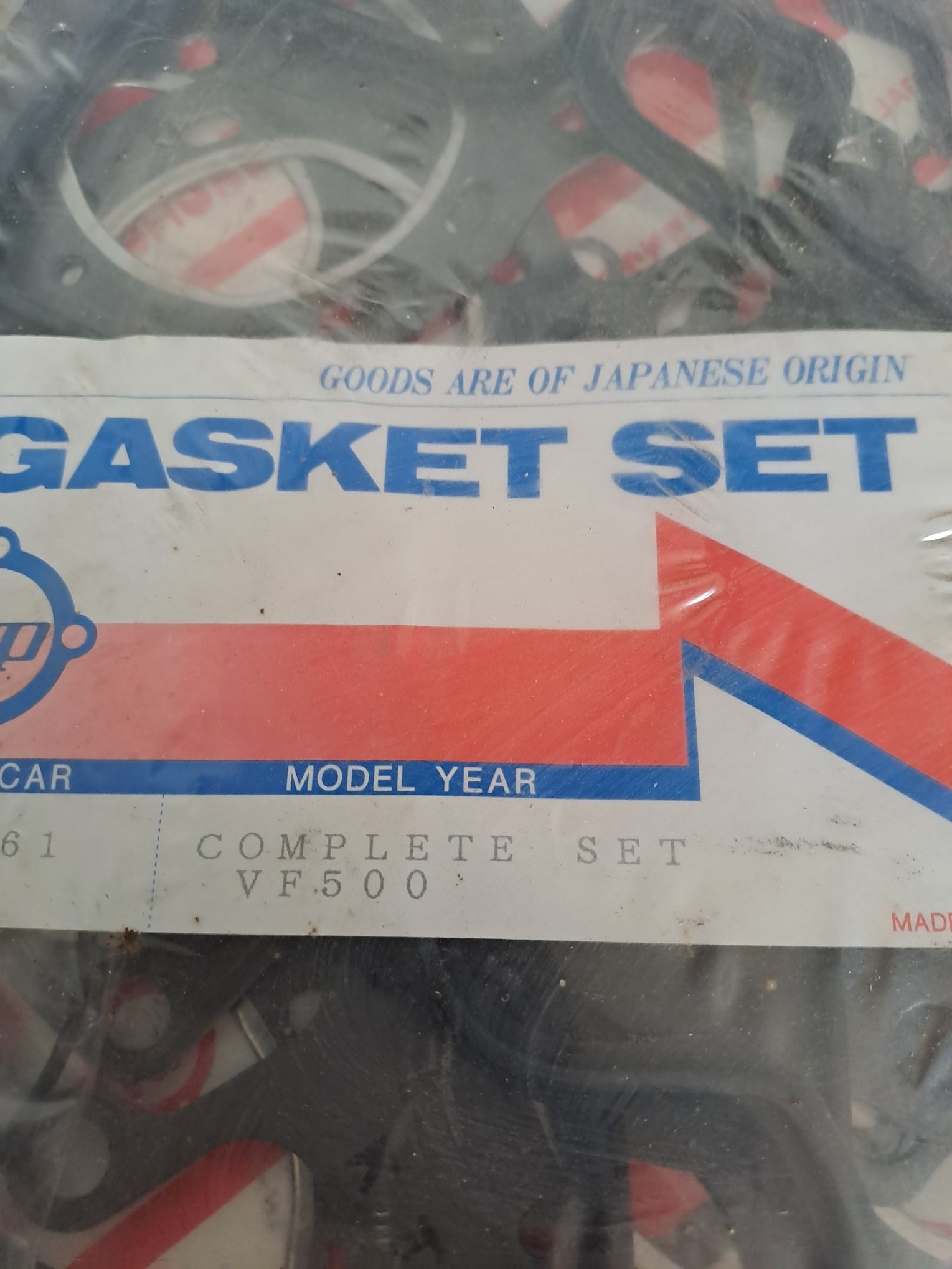 Pakningssæt til Honda VF 500