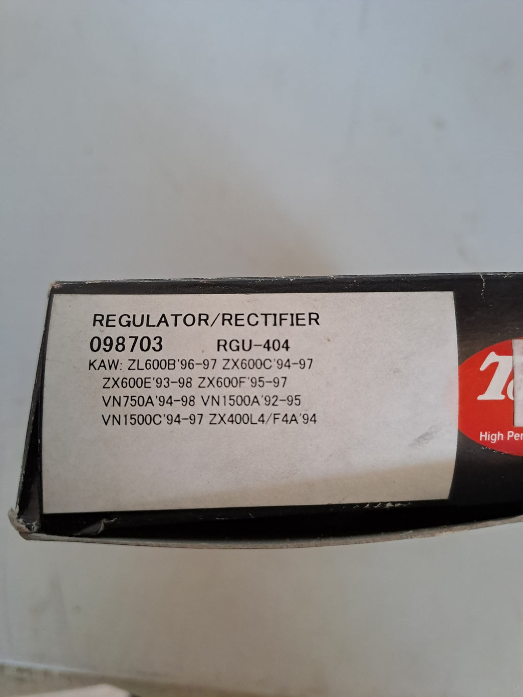 Kawasaki ensretter tourmax RGU-404